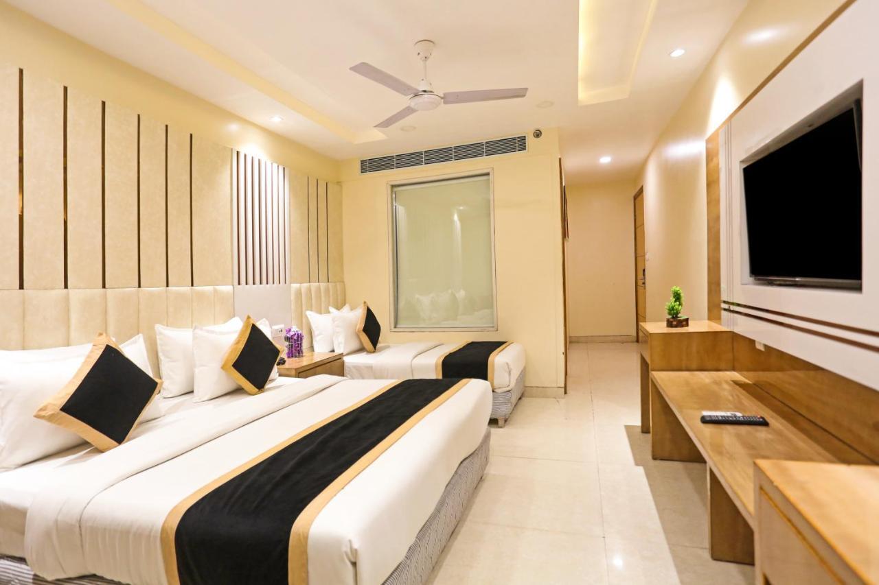 Hotel Worth Newly Bulit - Neu-Delhi Exterior foto
