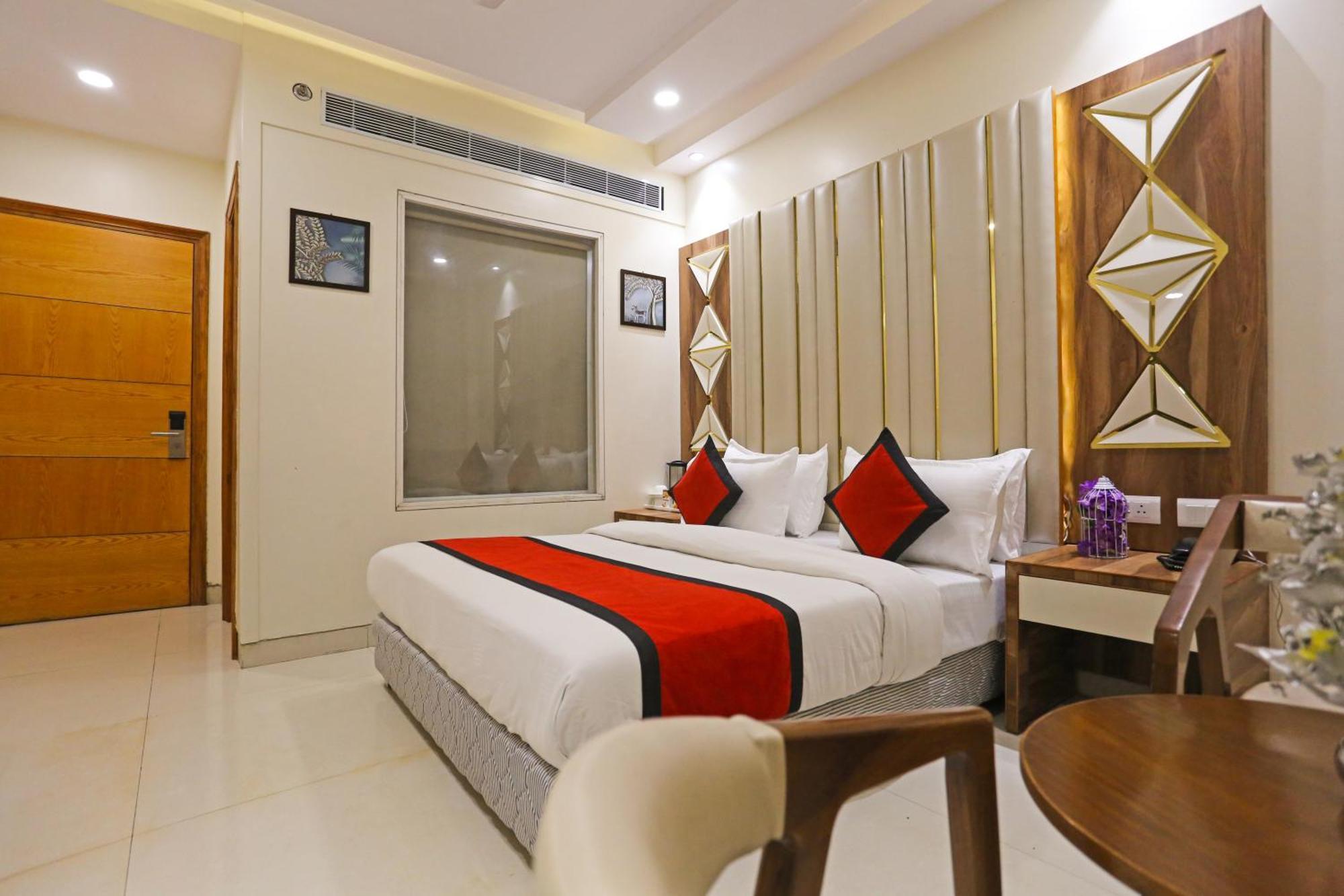 Hotel Worth Newly Bulit - Neu-Delhi Exterior foto