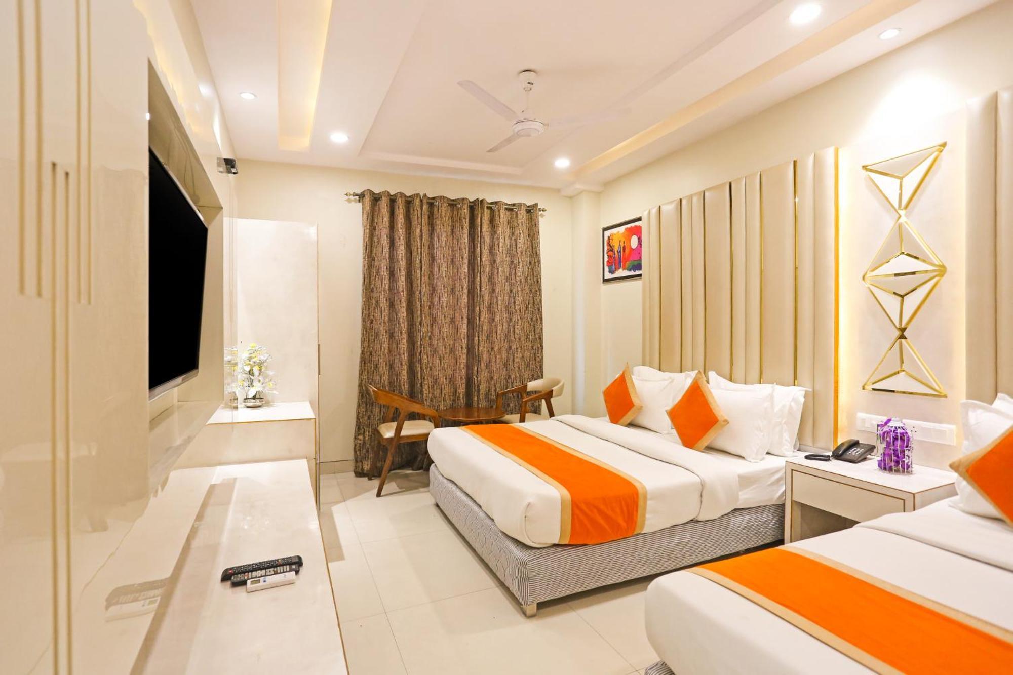 Hotel Worth Newly Bulit - Neu-Delhi Exterior foto